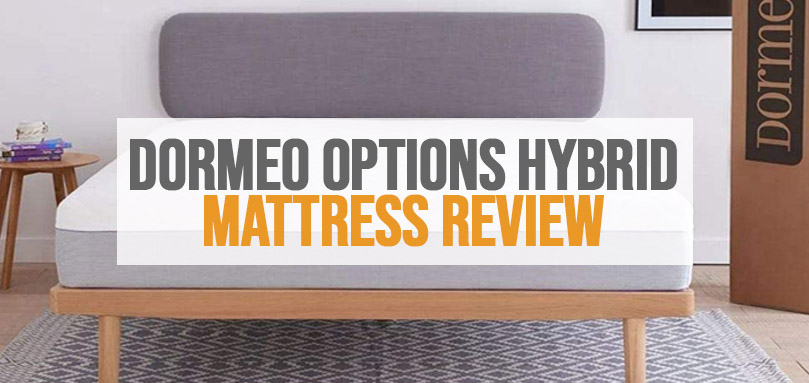 Imagen del producto Dormeo Options Hybrid Mattress Review.