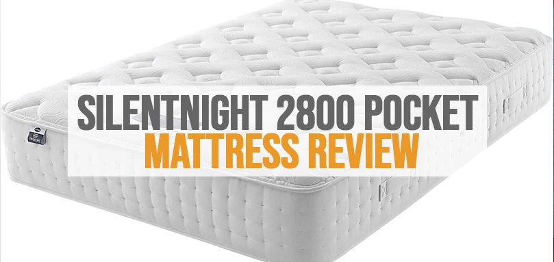 Imagen destacada de Silentnight 2800 pocket memory king size mattress review.