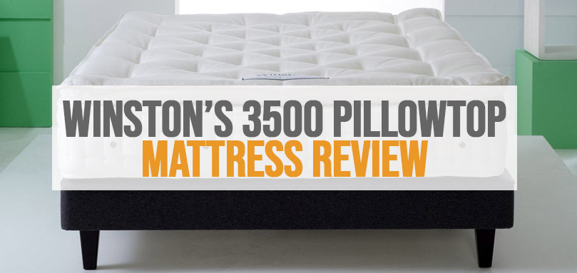 Imagen destacada del colchón Winston's Ultra Cotton 3500 Pillow Top.